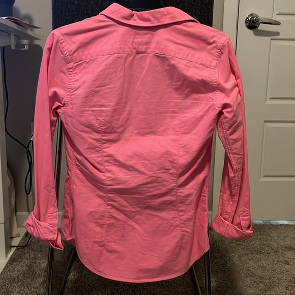 Ralph Lauren Bright Pink Button Down - Picture 3 of 3